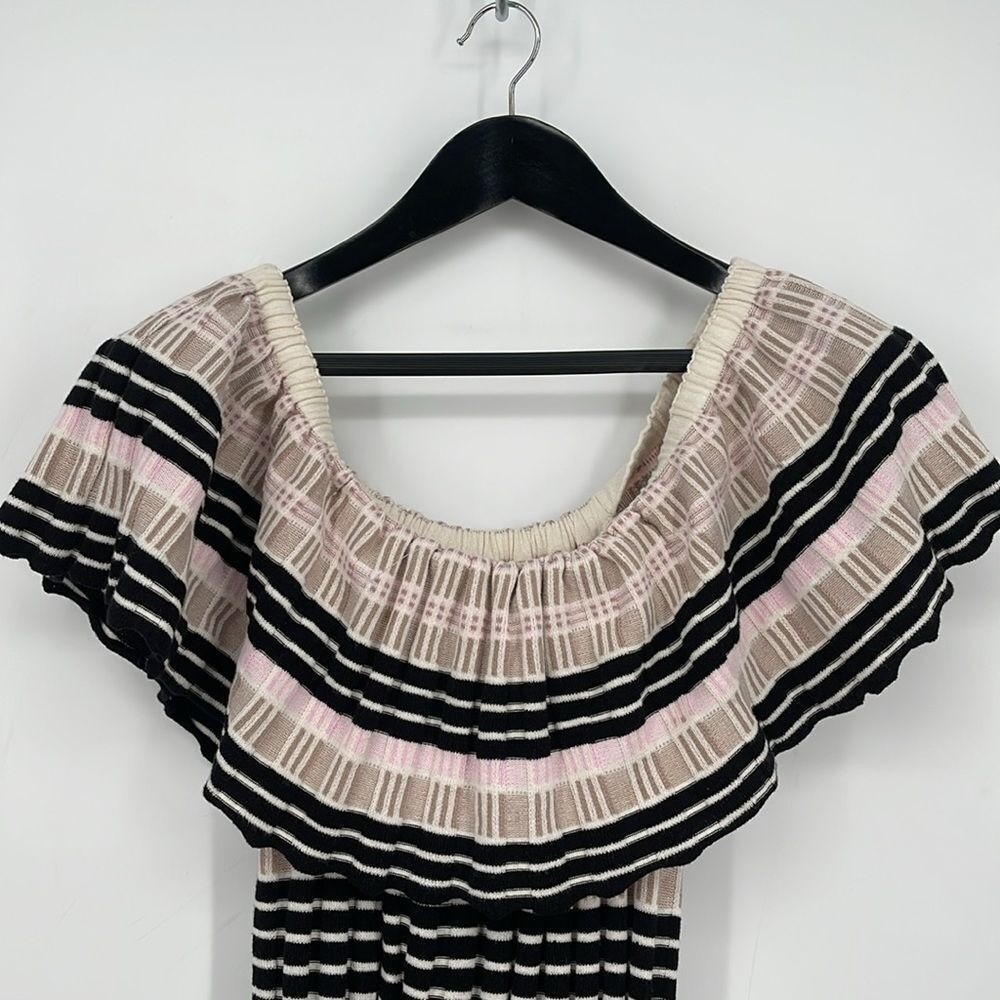 Free People Womens Dresses Free People Off Duty Knit Midi‎ Dress size M EUC - Picture 7 of 10